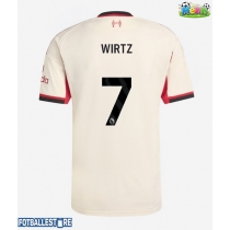 Liverpool Florian Wirtz #7 Bortedrakt 2025-26 Kortermet